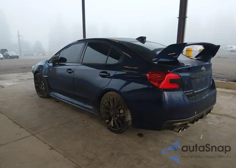 2019 Subaru Wrx Sti z USA, uszkodzony, nr VIN JF1VA2R66K9823414